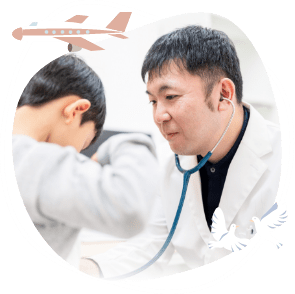 小児科専門医による丁寧な診療