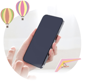 WEB予約、LINE予約を導入